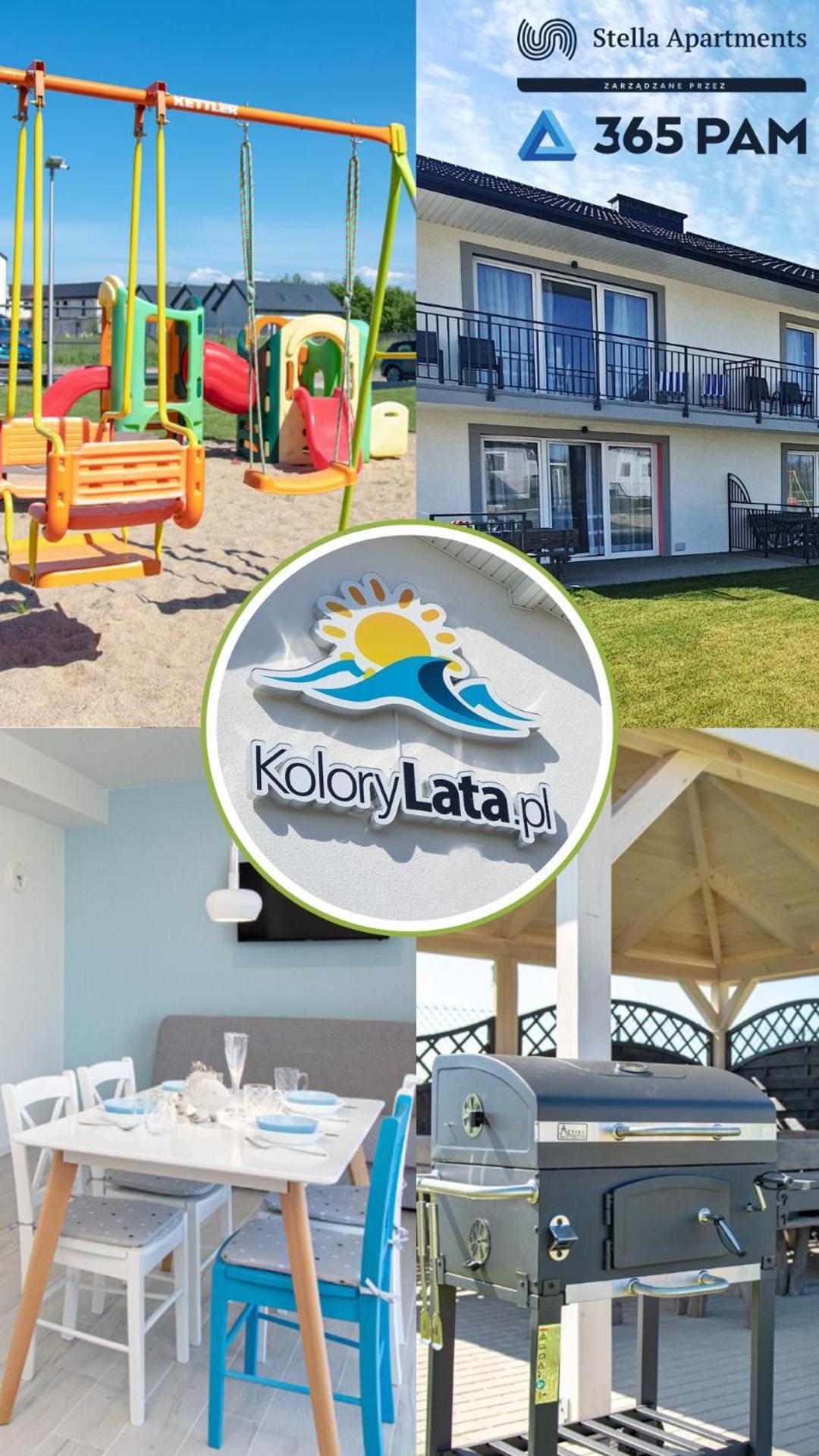 Kolory Lata - 365Pam Klimatyzacja I Plac Zabaw W Obiekcie Sarbinowo Eksteriør billede